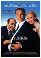 Junior - Spanish Movie Poster (xs thumbnail)