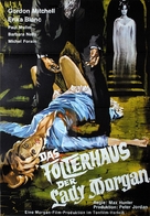 La vendetta di Lady Morgan - German Movie Poster (xs thumbnail)