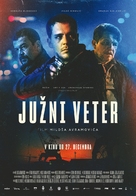 Juzni vetar - Slovenian Movie Poster (xs thumbnail)