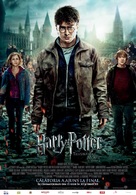 Harry Potter and the Deathly Hallows - Part 2 - Romanian Movie Poster (xs thumbnail)