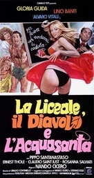 La liceale, il diavolo e l&#039;acquasanta - Italian Movie Poster (xs thumbnail)