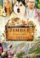 Timber the Treasure Dog - French DVD movie cover (xs thumbnail)