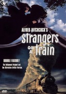Strangers on a Train - DVD movie cover (xs thumbnail)