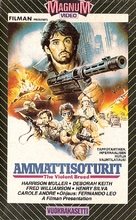 Razza violenta - Finnish VHS movie cover (xs thumbnail)