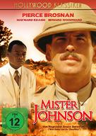 Mister Johnson - German DVD movie cover (xs thumbnail)