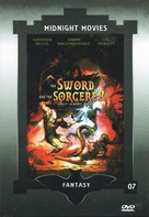 The Sword and the Sorcerer - German DVD movie cover (xs thumbnail)