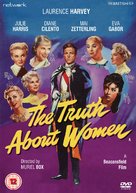 The Truth About Women - British DVD movie cover (xs thumbnail)