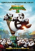 Kung Fu Panda 3 - Polish Movie Poster (xs thumbnail)