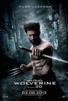 The Wolverine - Vietnamese Movie Poster (xs thumbnail)