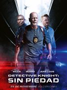 Detective Knight: Rogue - Spanish Movie Poster (xs thumbnail)