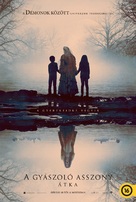 The Curse of La Llorona - Hungarian Movie Poster (xs thumbnail)