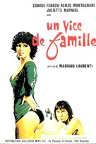 Il vizio di famiglia - Belgian Movie Poster (xs thumbnail)
