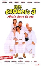 Les bronz&eacute;s 3: amis pour la vie - French Movie Poster (xs thumbnail)
