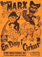 At the Circus - Danish Re-release movie poster (xs thumbnail)