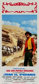 Jim il primo - Italian Movie Poster (xs thumbnail)
