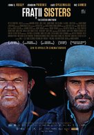 The Sisters Brothers - Romanian Movie Poster (xs thumbnail)