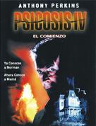 Psycho IV: The Beginning - Spanish Movie Cover (xs thumbnail)