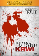 In the Land of Blood and Honey - Polish DVD movie cover (xs thumbnail)
