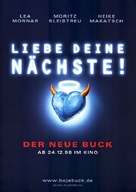 Liebe deine N&auml;chste! - German Movie Poster (xs thumbnail)