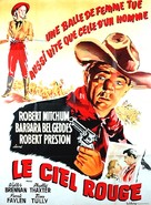Blood on the Moon - French Movie Poster (xs thumbnail)