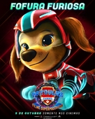 PAW Patrol: The Mighty Movie - Brazilian Movie Poster (xs thumbnail)