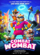 Combat Wombat - Australian Movie Poster (xs thumbnail)