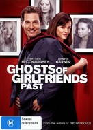 Ghosts of Girlfriends Past - Australian Movie Cover (xs thumbnail)