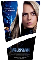 Valerian and the City of a Thousand Planets - Brazilian Movie Poster (xs thumbnail)