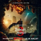 &quot;Sweet Home&quot; - French Movie Poster (xs thumbnail)