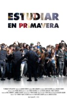 Estudiar en primavera - Spanish Movie Poster (xs thumbnail)