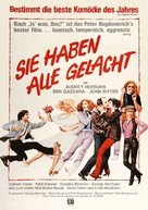 They All Laughed - German Movie Poster (xs thumbnail)