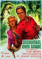 Jungle Drums of Africa - German Movie Poster (xs thumbnail)