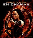 The Hunger Games: Catching Fire - Brazilian Blu-Ray movie cover (xs thumbnail)