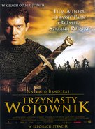 The 13th Warrior - Polish Movie Poster (xs thumbnail)