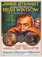 Rear Window - Indian Movie Poster (xs thumbnail)