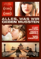Never Let Me Go - German Movie Poster (xs thumbnail)