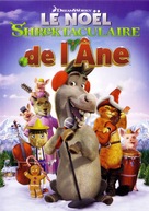 Donkey&#039;s Christmas Shrektacular - French DVD movie cover (xs thumbnail)