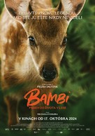 Bambi, L&#039;histoire d&#039;une vie dans les bois - Slovak Movie Poster (xs thumbnail)