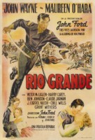 Rio Grande - Argentinian Movie Poster (xs thumbnail)