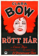 Red Hair - Swedish Movie Poster (xs thumbnail)