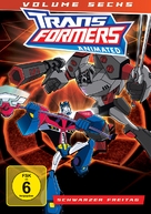 &quot;Transformers: Animated&quot; - German Movie Cover (xs thumbnail)