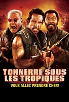 Tropic Thunder - French Movie Poster (xs thumbnail)