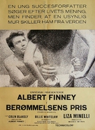 Charlie Bubbles - Danish Movie Poster (xs thumbnail)