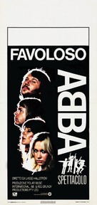 ABBA: The Movie - Italian Movie Poster (xs thumbnail)