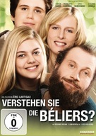 La famille B&eacute;lier - German DVD movie cover (xs thumbnail)