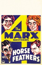 Horse Feathers - Theatrical movie poster (xs thumbnail)