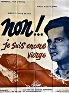No, sono vergine! - French Movie Poster (xs thumbnail)