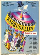 Ronde, La - Danish Movie Poster (xs thumbnail)