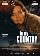 In My Country - Spanish Movie Poster (xs thumbnail)