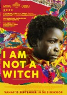 I Am Not a Witch - Dutch Movie Poster (xs thumbnail)